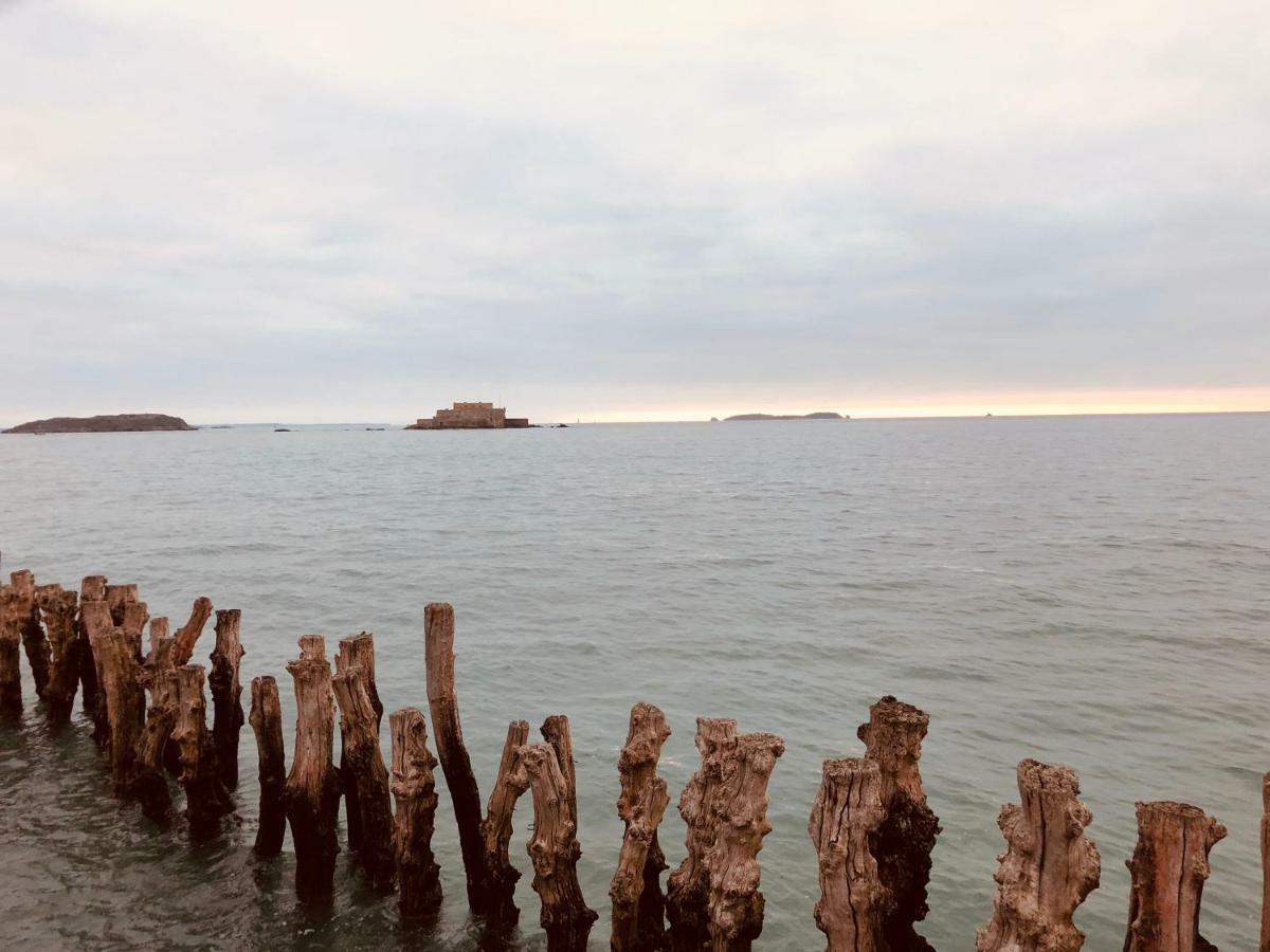 Le Courtoisville Daire Saint-Malo Dış mekan fotoğraf